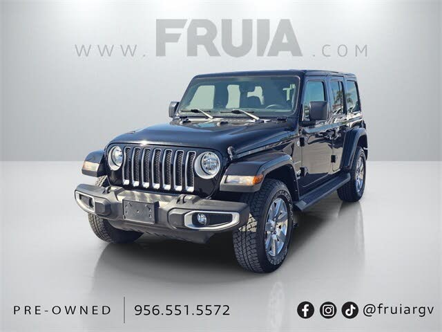 2022 Jeep Wrangler Unlimited Sahara 4WD