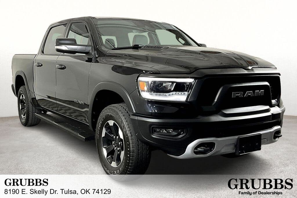 2022 RAM 1500 Rebel Crew Cab 4WD