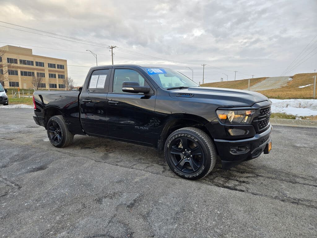 2022 RAM 1500 Big Horn Quad Cab 4WD