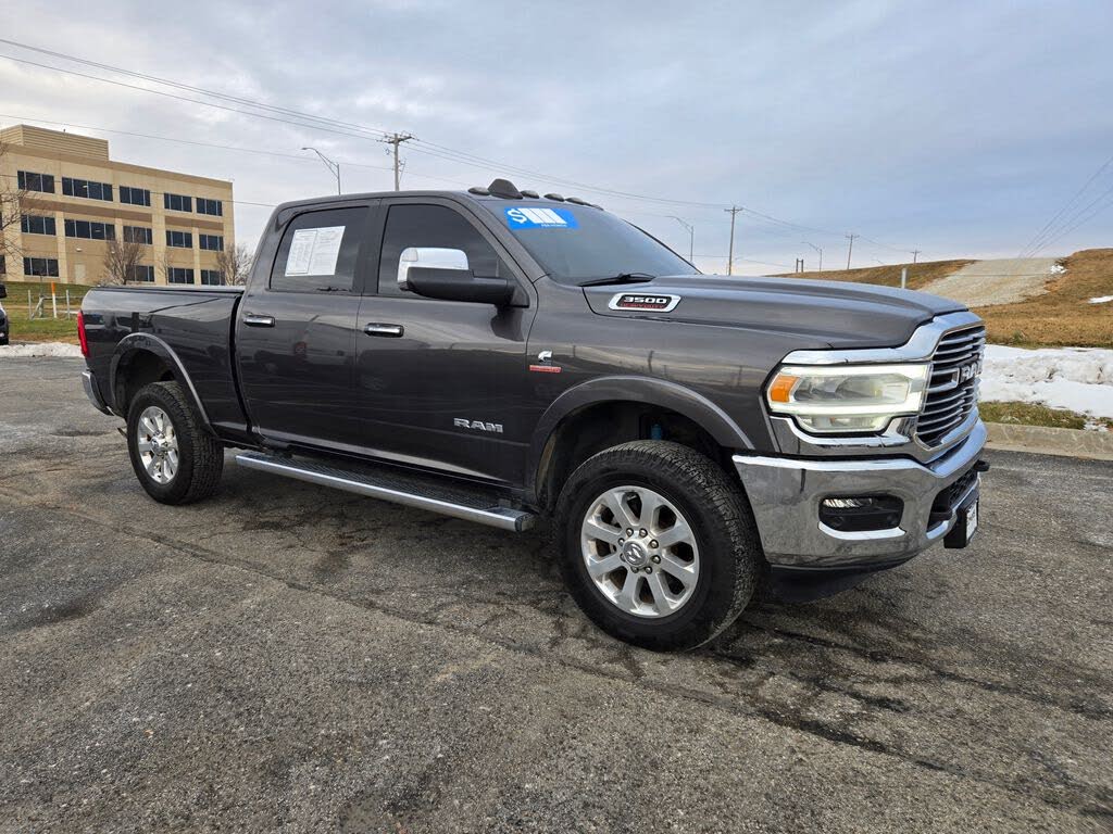 2022 RAM 3500 Laramie Crew Cab 4WD