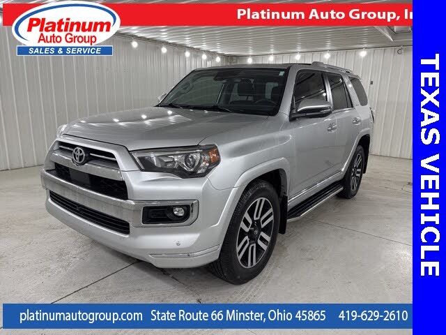 2022 Toyota 4Runner Limited 4WD