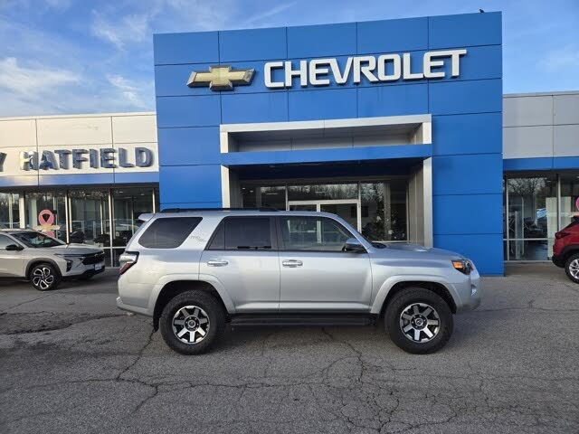 2022 Toyota 4Runner TRD Off-Road 4WD