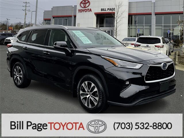 2022 Toyota Highlander Hybrid XLE AWD