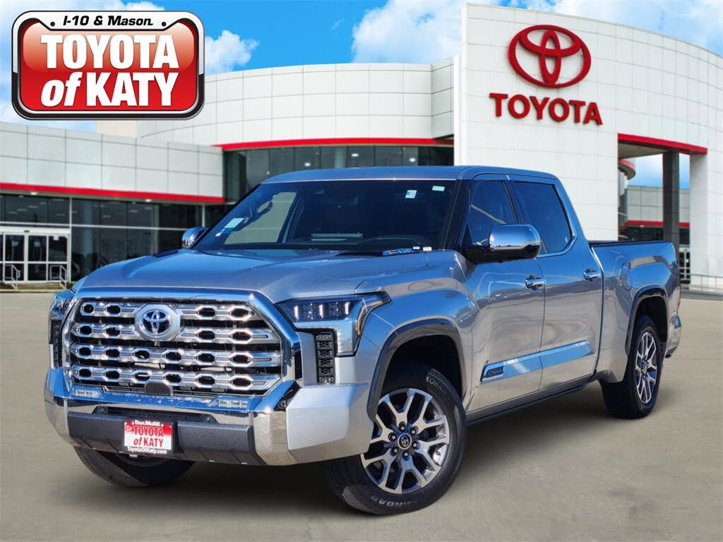 2022 Toyota Tundra Hybrid 1794 Edition HV CrewMax Cab LB 4WD