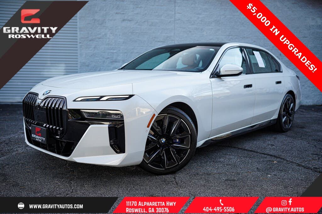 2023 BMW 7 Series 740i RWD