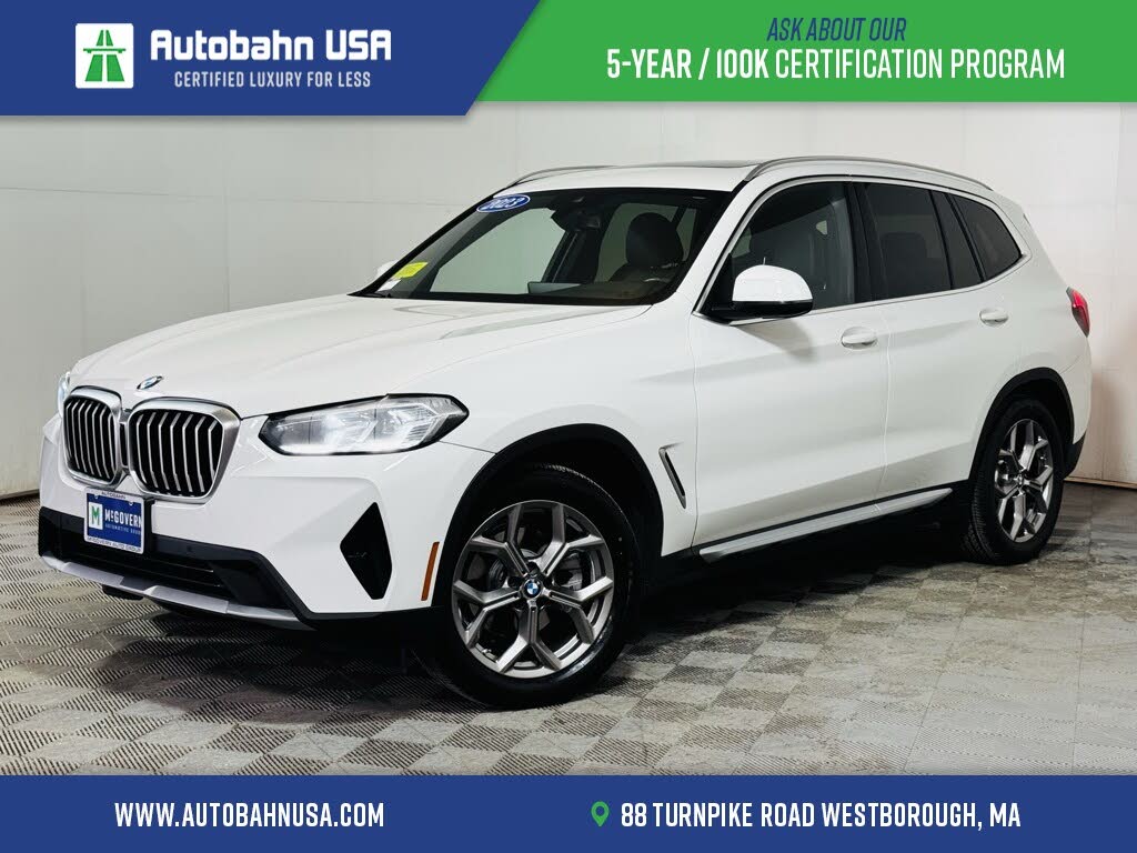 2023 BMW X3 xDrive30i AWD