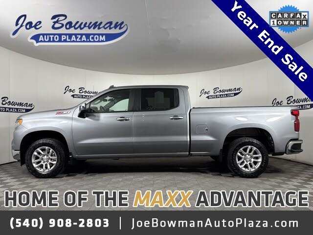 2023 Chevrolet Silverado 1500 LT Crew Cab 4WD