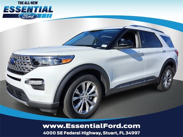 2023 Ford Explorer Limited RWD