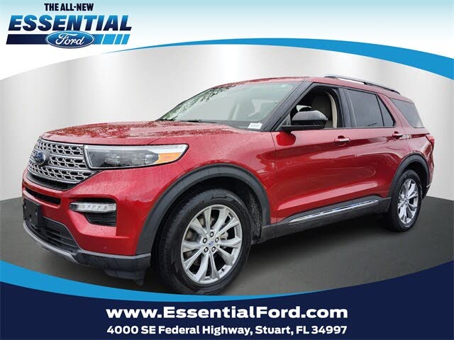 2023 Ford Explorer Limited RWD