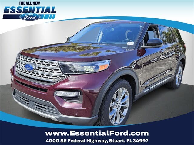 2023 Ford Explorer Limited RWD