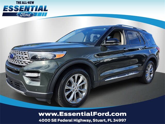 2023 Ford Explorer Limited RWD