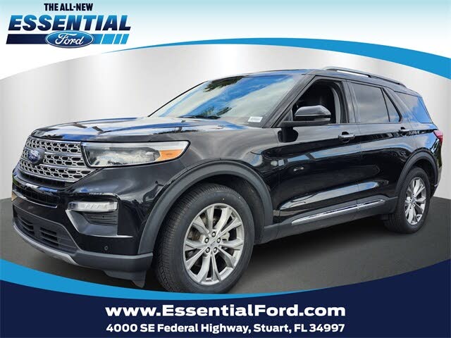 2023 Ford Explorer Limited RWD
