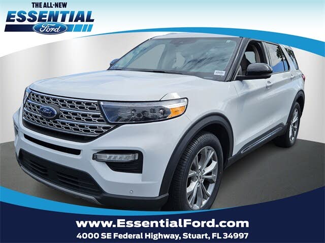2023 Ford Explorer Limited RWD