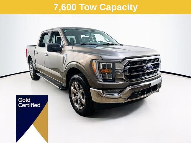2023 Ford F-150 XLT SuperCrew 4WD