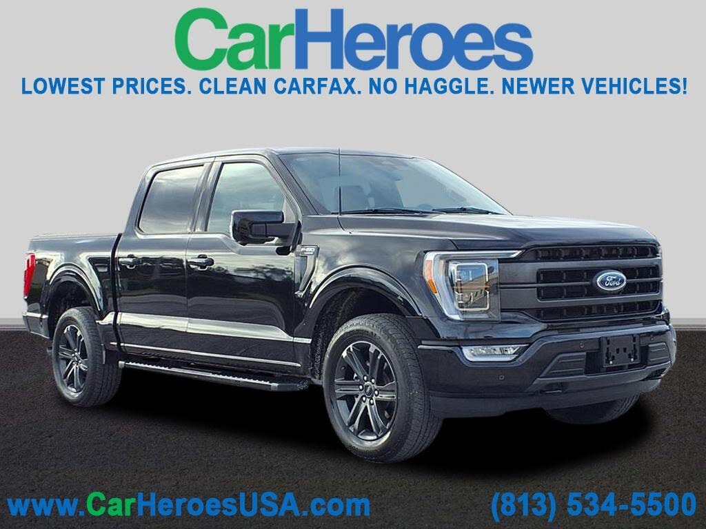 2023 Ford F-150 Lariat SuperCrew 4WD