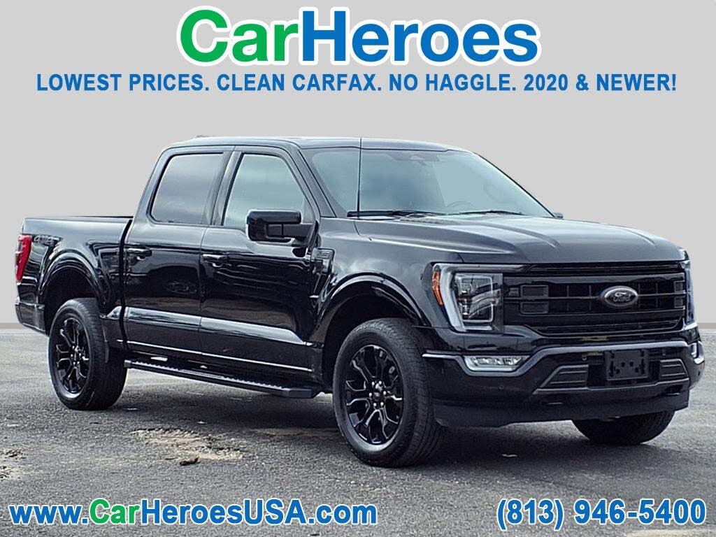 2023 Ford F-150 Lariat SuperCrew 4WD
