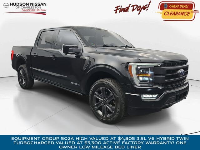 2023 Ford F-150 Lariat SuperCrew 4WD