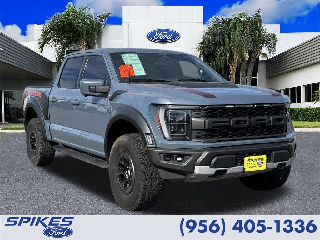 2023 Ford F-150 Raptor SuperCrew 4WD