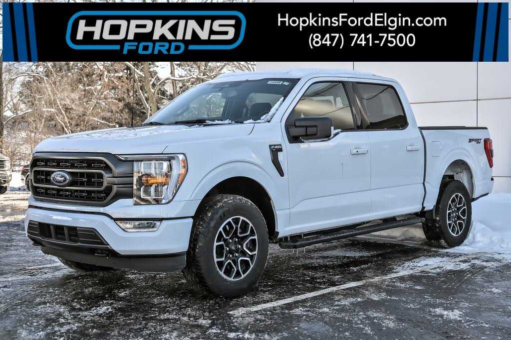 2023 Ford F-150 XLT SuperCrew 4WD