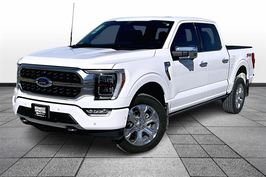 2023 Ford F-150 Platinum SuperCrew 4WD
