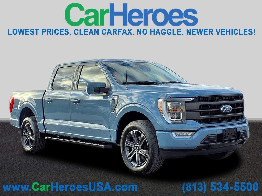 2023 Ford F-150 Lariat SuperCrew 4WD
