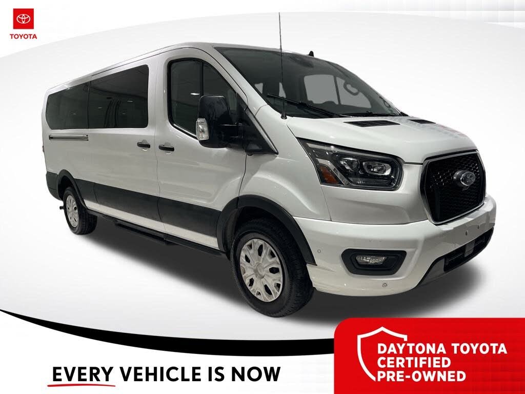 2023 Ford Transit Passenger 350 XLT Low Roof LB RWD