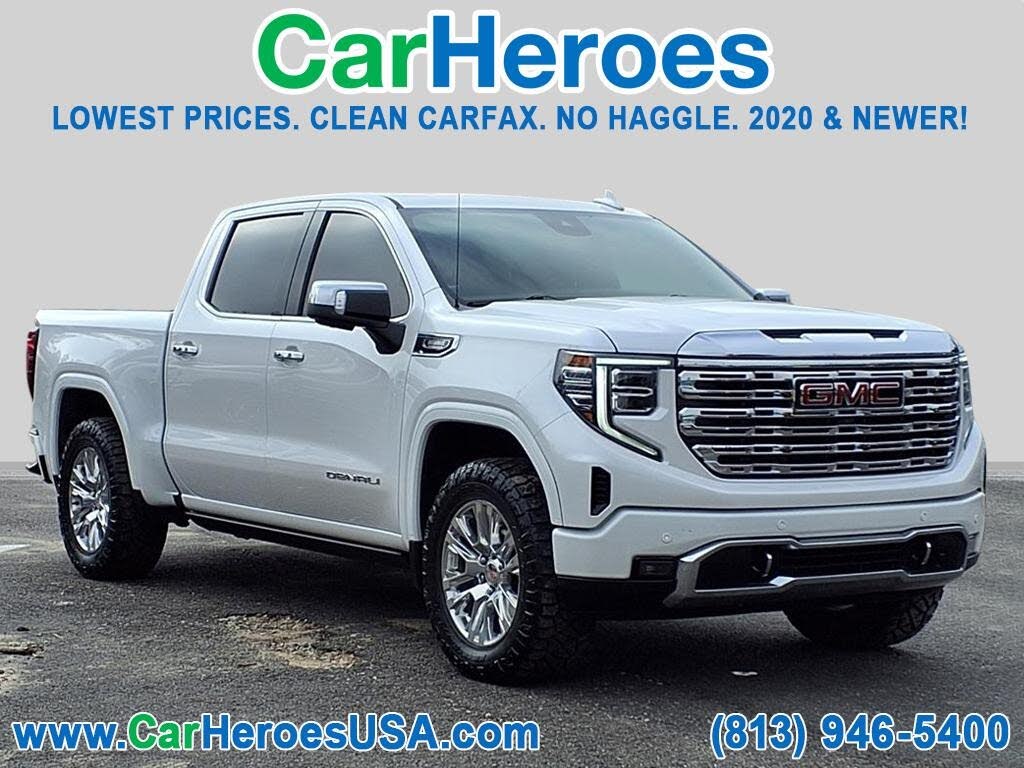 2023 GMC Sierra 1500 Denali Crew Cab 4WD