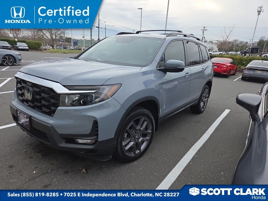 2023 Honda Passport EX-L AWD