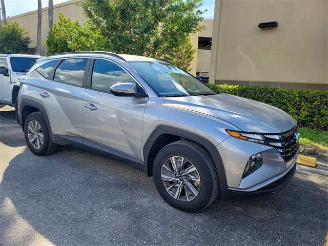 2023 Hyundai Tucson Hybrid Blue AWD