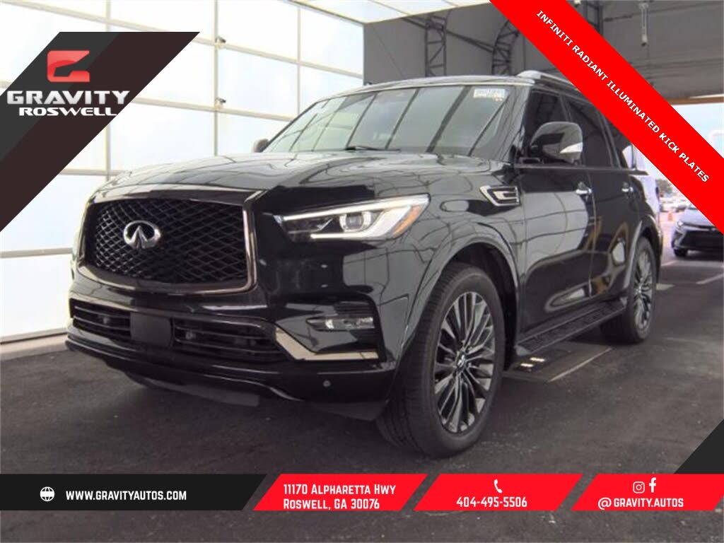 2023 INFINITI QX80 Premium Select 4WD