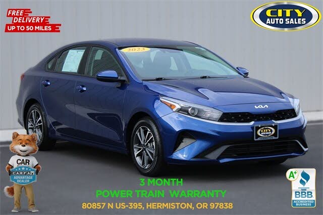 2023 Kia Forte LXS FWD