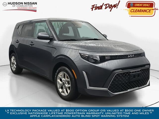 2023 Kia Soul LX FWD