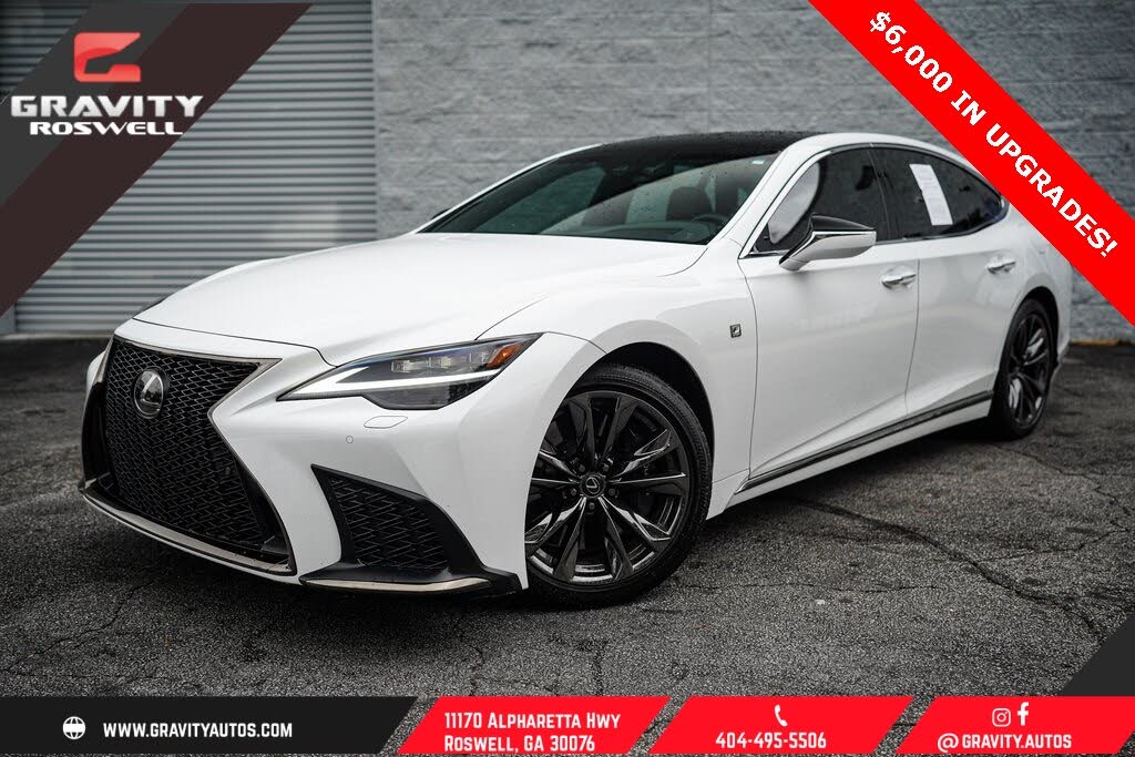 2023 Lexus LS 500 F Sport AWD