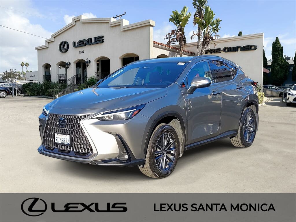 2023 Lexus NX Hybrid 350h AWD