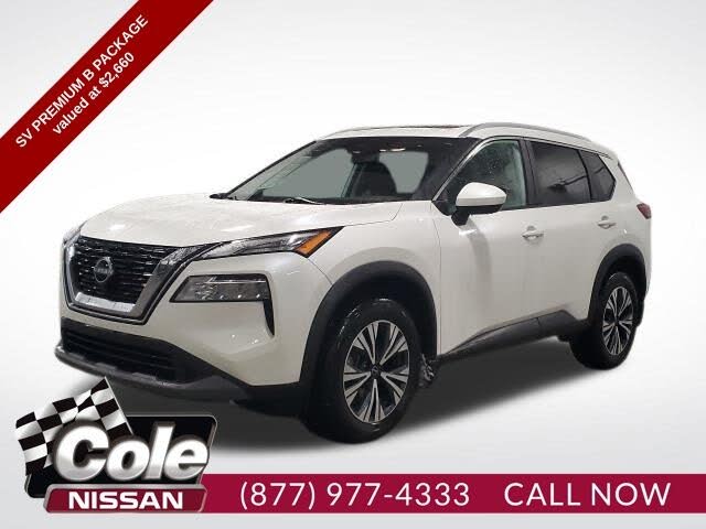 2023 Nissan Rogue SV AWD