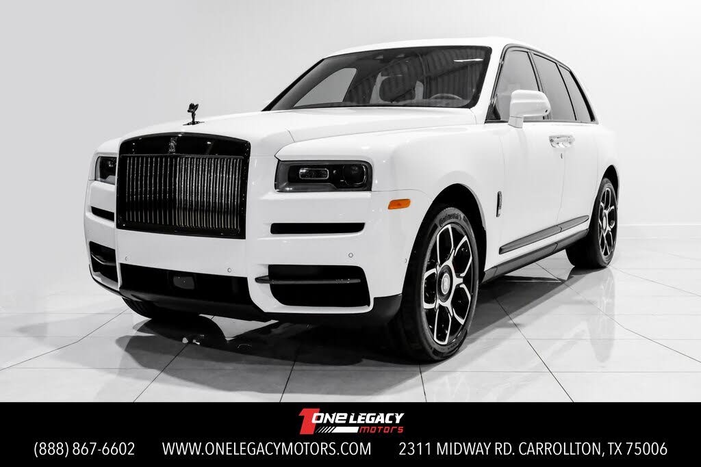 2023 Rolls-Royce Cullinan Black Badge AWD