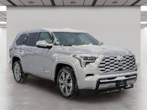 Toyota Sequoia Capstone 4WD