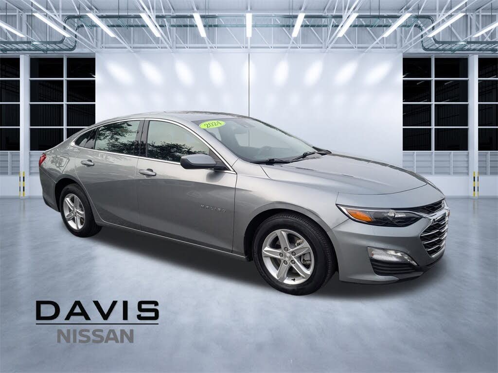 2024 Chevrolet Malibu LT with 1LT FWD