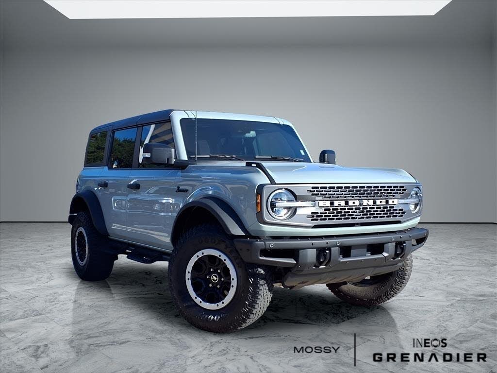 2024 Ford Bronco Badlands 4-Door 4WD