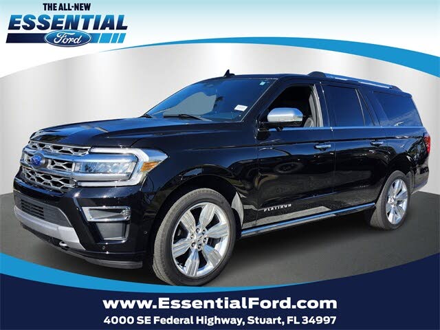 2024 Ford Expedition MAX Platinum 4WD