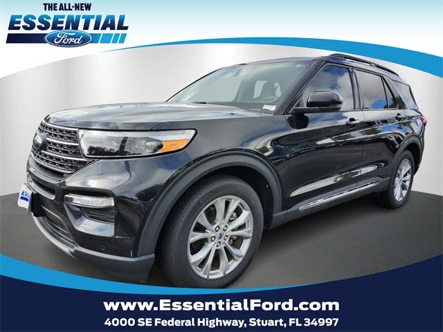 2024 Ford Explorer XLT RWD