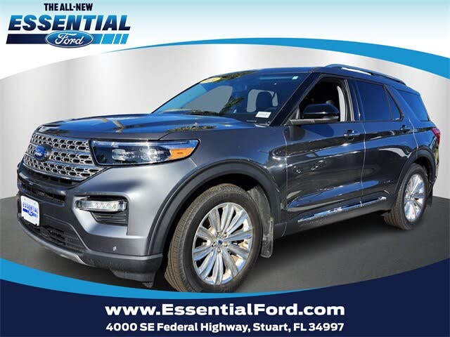2024 Ford Explorer Limited RWD