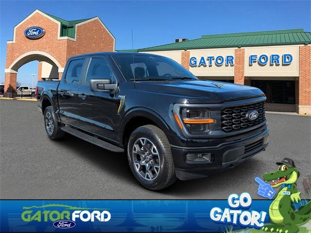 2024 Ford F-150 STX 4dr SuperCrew 4WD