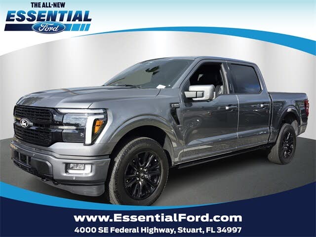 2024 Ford F-150 Platinum SuperCrew 4WD