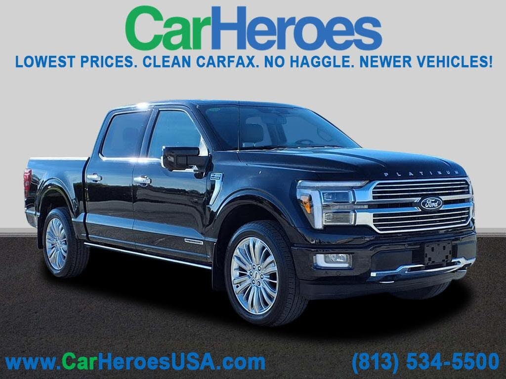 2024 Ford F-150 Platinum SuperCrew 4WD
