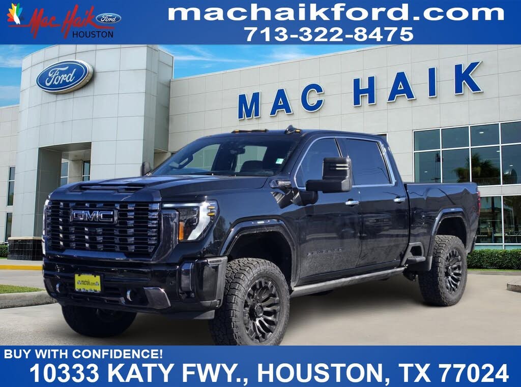2024 GMC Sierra 2500HD Denali Ultimate Crew Cab 4WD