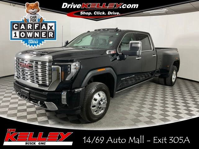 2024 GMC Sierra 3500HD Denali Crew Cab 4WD