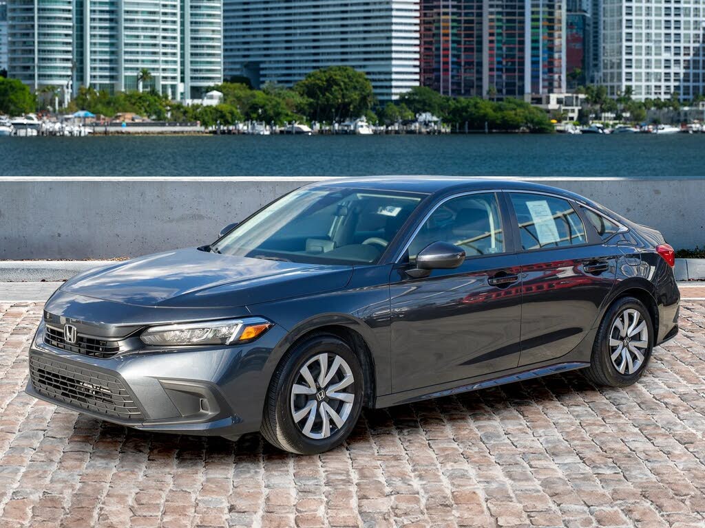 2024 Honda Civic LX FWD