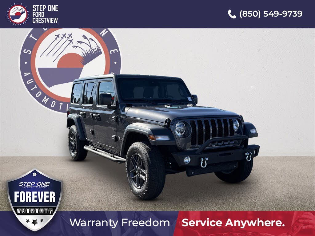 2024 Jeep Wrangler Sport S 4-Door 4WD