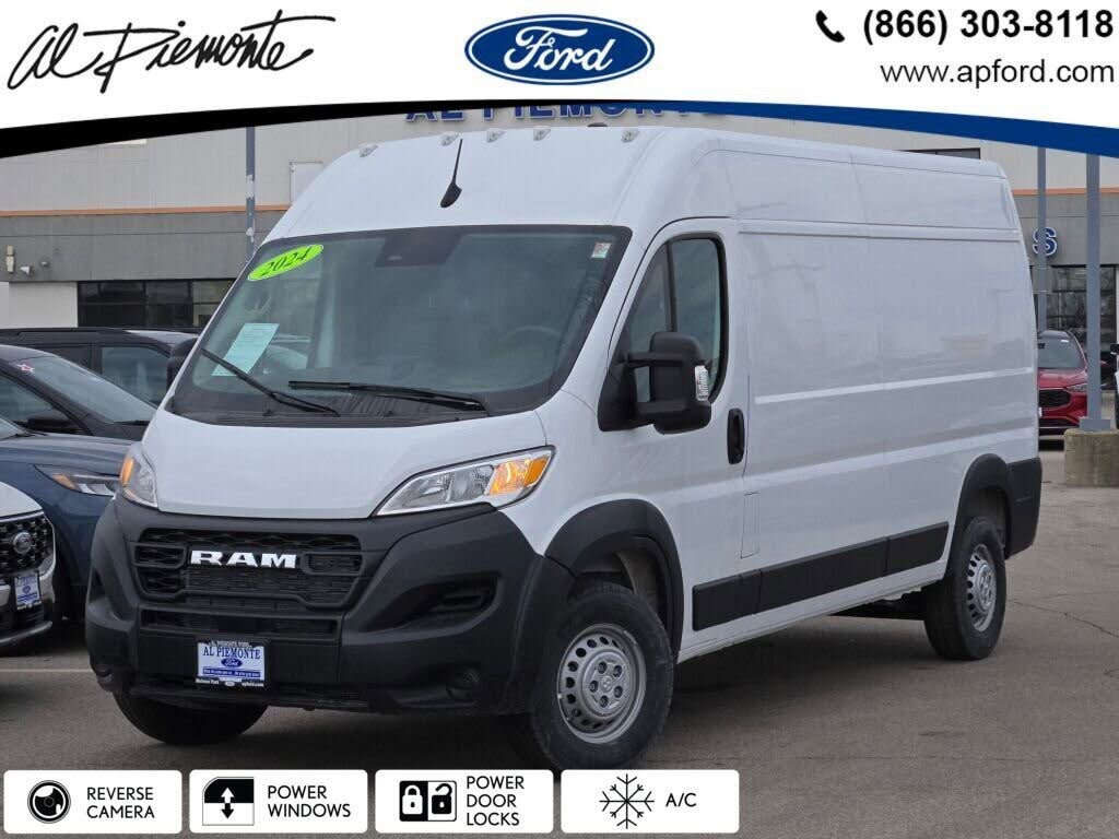 2024 RAM ProMaster